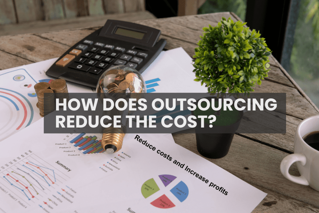 How does outsourcing post production reduce the cost of your business?