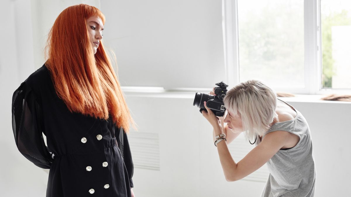 camera-fashion shoot