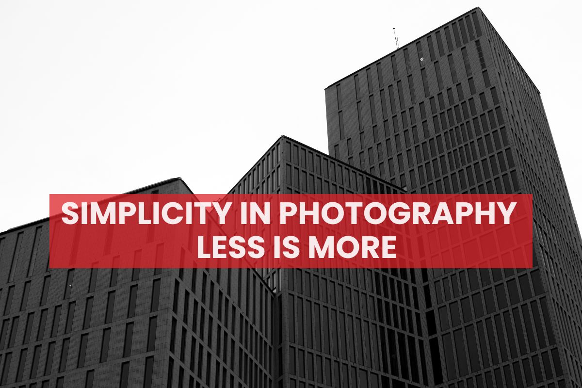 Simplicity in Photography: Less is More