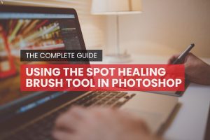 Guide to Using the Spot Healing Brush Tool in Photoshop