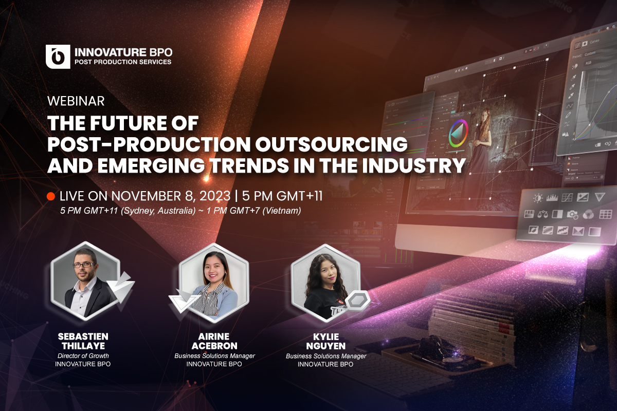 Post-production Outsourcing: Explore The Future and Emerging Trends with Our Webinar