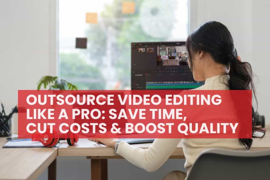 Outsource Video Editing Like a Pro: Save Time, Cut Costs & Boost Quality