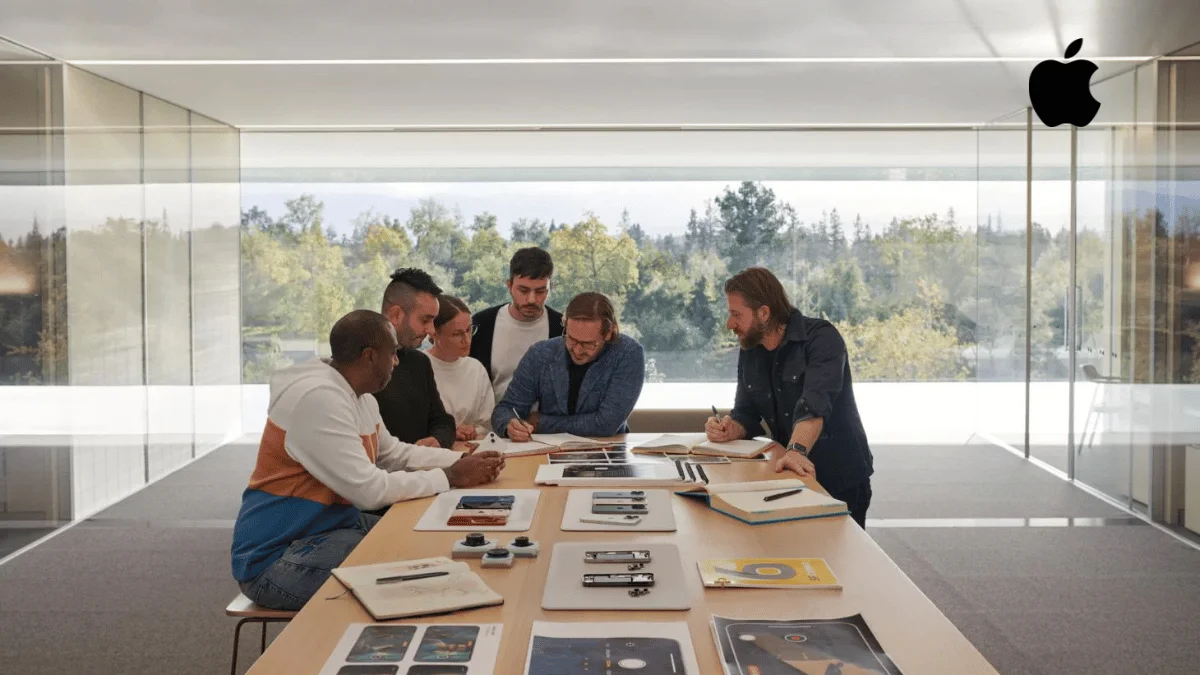 Apple’s creative team prepares carefully before the shooting process