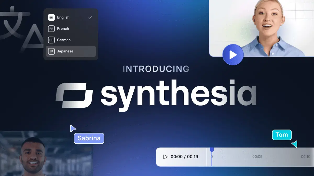 Synthesia’s Teleperformance saved $5,000 and five days per video compared to traditional production