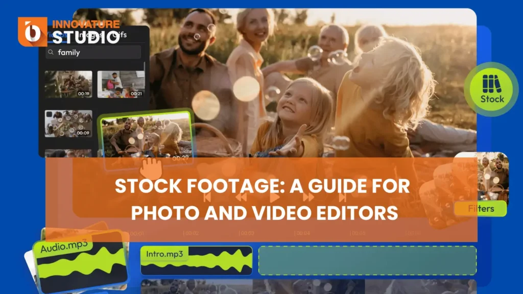 Stock Footage: A Guide for Photo and Video Editors