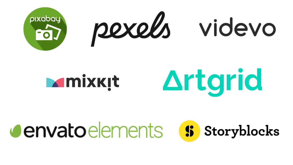 Top free and paid stock footage places for downloaders