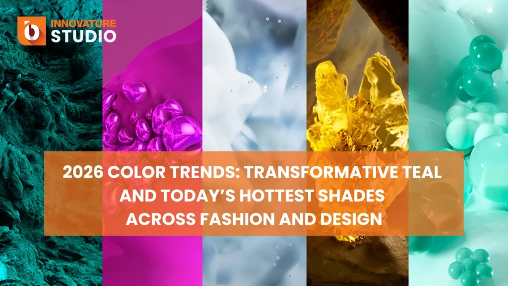 2026 Color Trends: Transformative Teal and Today’s Hottest Shades Across Fashion and Design