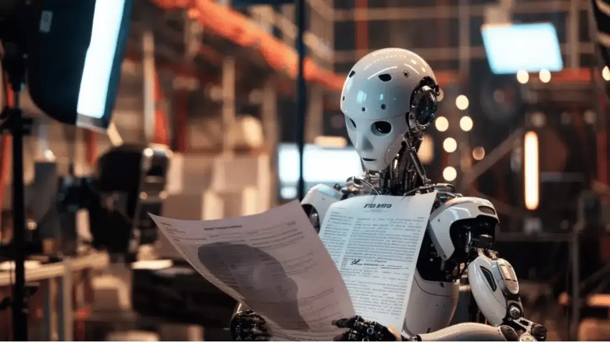 Artificial intelligence and automation scripts reduce repetitive editing tasks